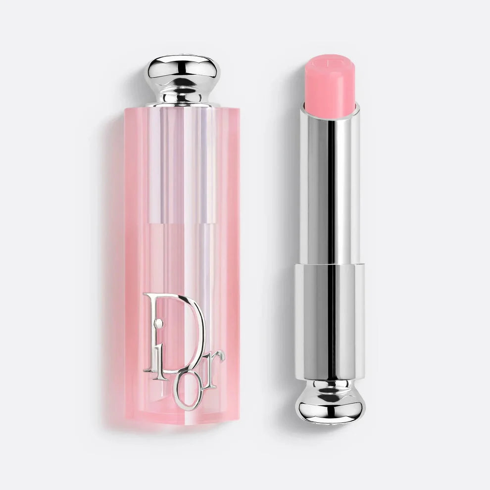 Dior Lip Glow & Lip Gloss Set with Limited Edition Embroidered Pouch