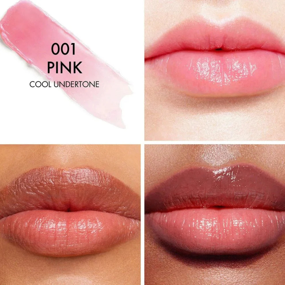 Dior Lip Glow & Lip Gloss Set with Limited Edition Embroidered Pouch