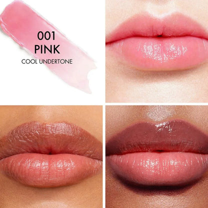 Dior Lip Glow & Lip Gloss Set with Limited Edition Embroidered Pouch