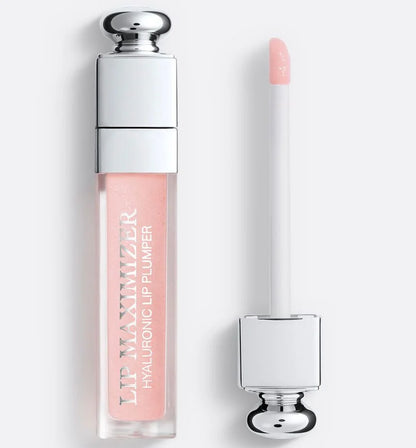 Dior Lip Glow & Lip Gloss Set with Limited Edition Embroidered Pouch