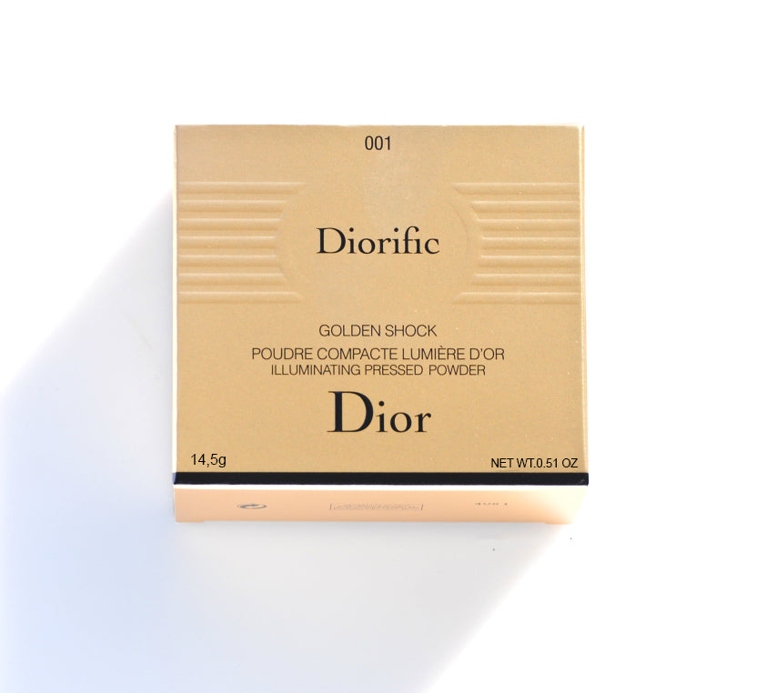 Dior Diorific Precious Rocks Golden Glow Powder Highlighter
