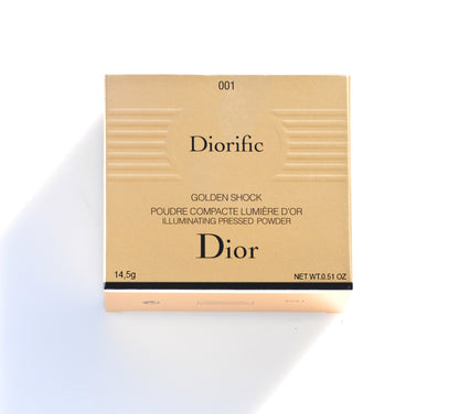 Dior Diorific Precious Rocks Golden Glow Powder Highlighter