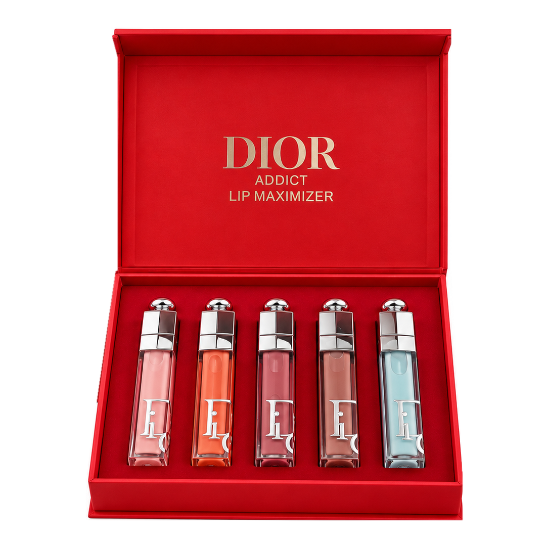 Dior Addict Lip Maximizer 5-Piece Gift Set