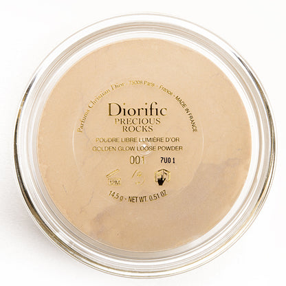 Dior Diorific Precious Rocks Golden Glow Powder Highlighter