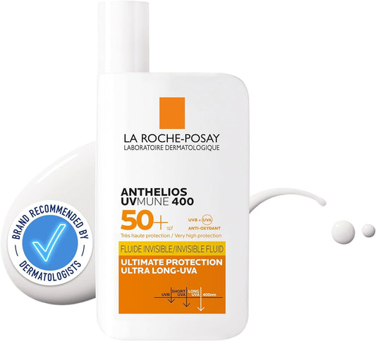 LA Roche Posay Anthelios UV MUNE 400 Fluide Invisible Sfp50+