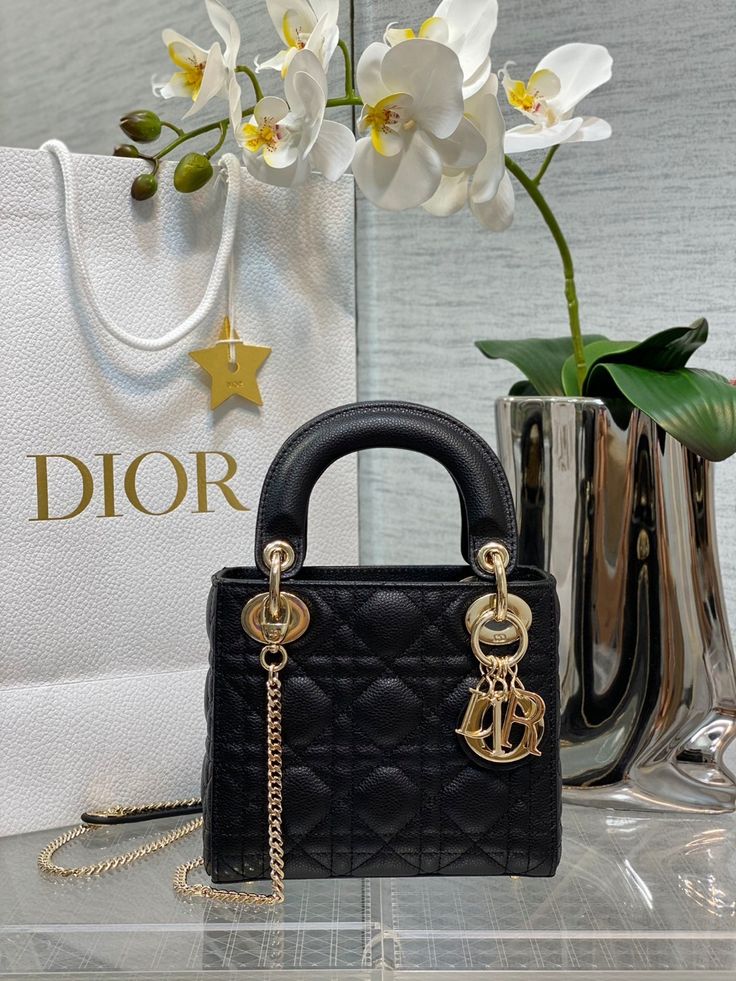 Lady Dior Mini Bag - Timeless Elegance in Compact Luxury