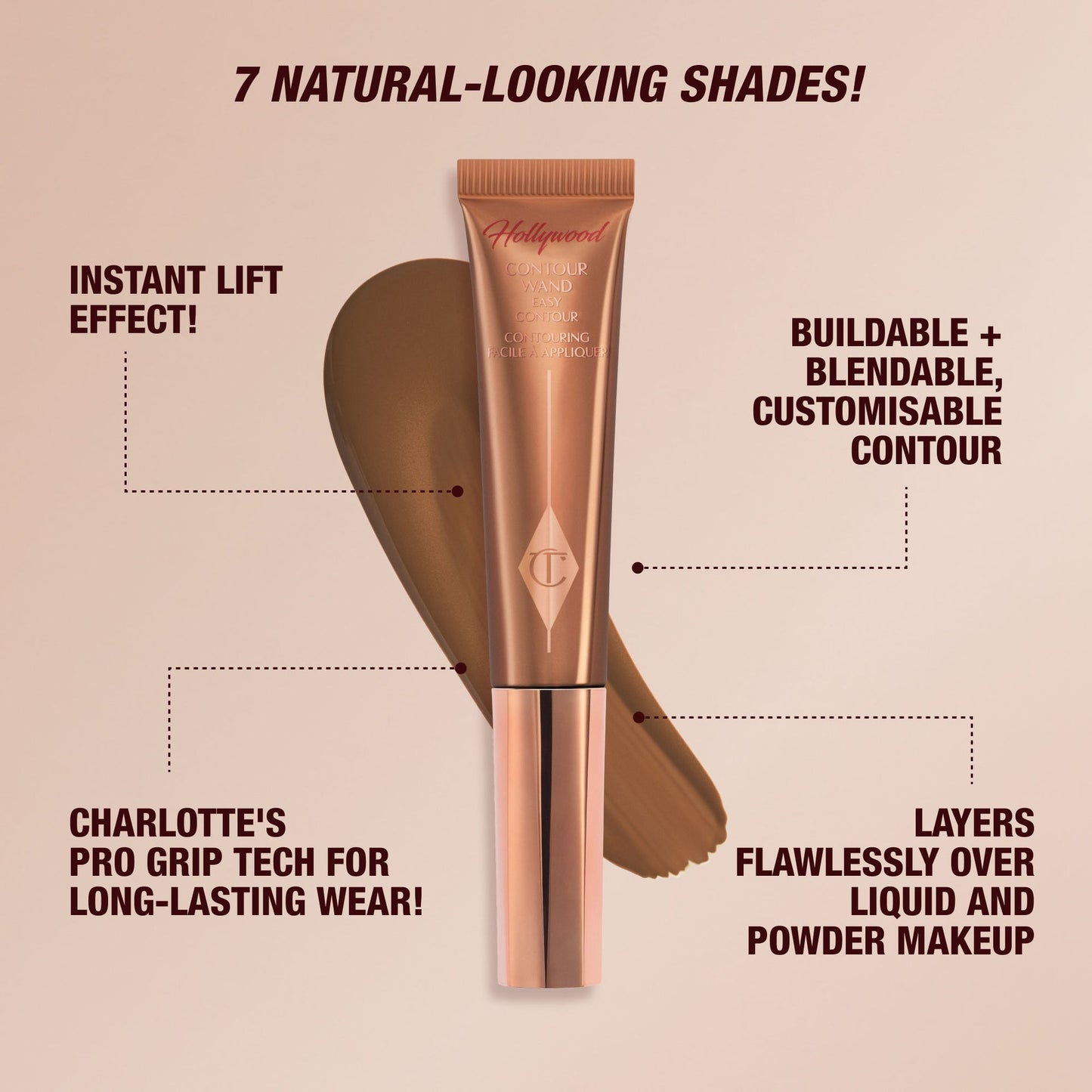 Charlotte Tilbury Hollywood Contour Wand — Easy Contour