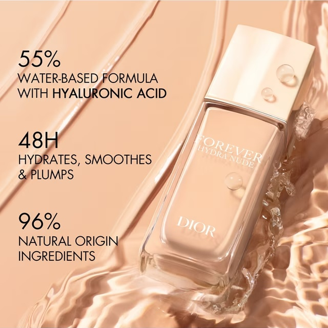 Dior Forever Hydra Nude Foundation