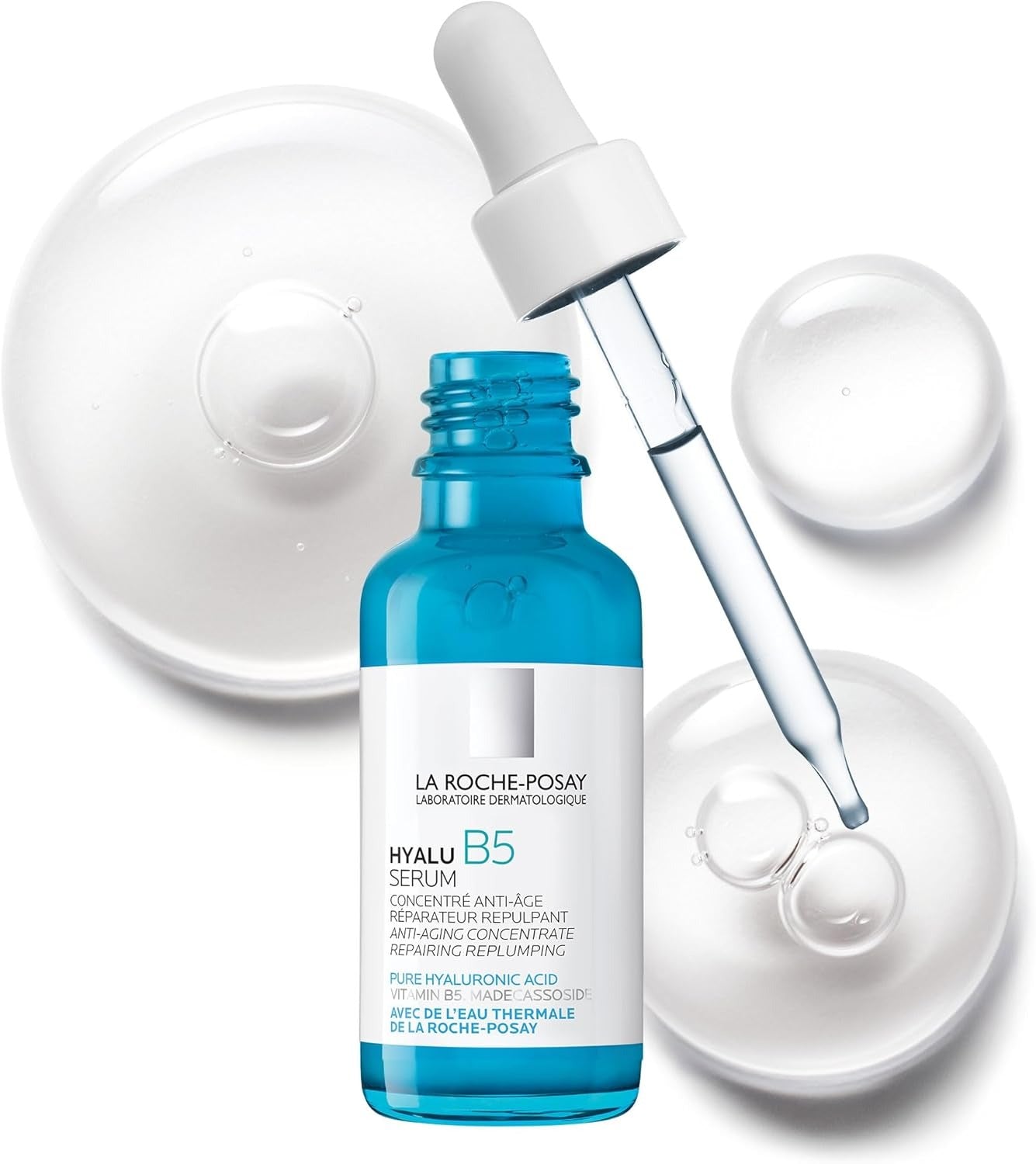 LA Roche-Posay Hyalu B5 Pure Hyaluronic Acid, Anti-Aging Serum Concentrate for Fine Lines