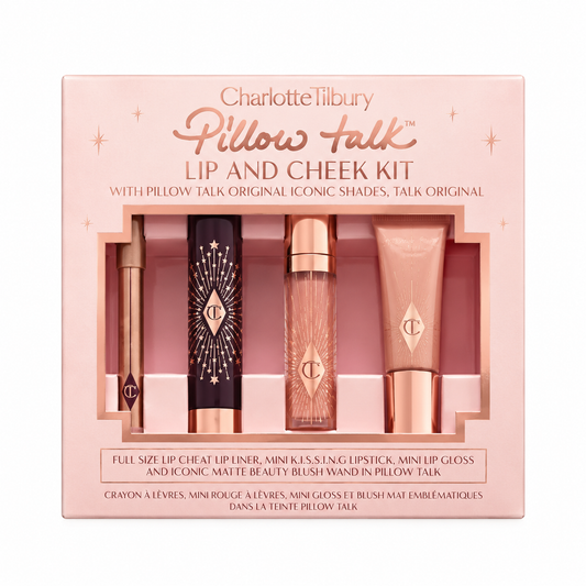 Charlotte Tilbury Pillow Talk Iconic Lip & Cheek Kit