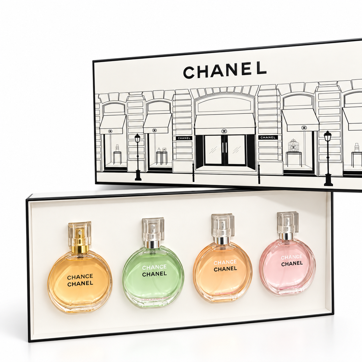 Chanel Chance 4-Piece Fragrance Collection Gift Set