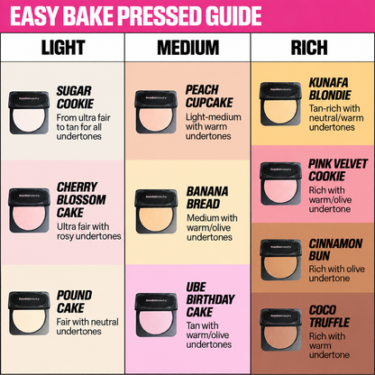 Huda Beauty Easy Bake Pressed Powder