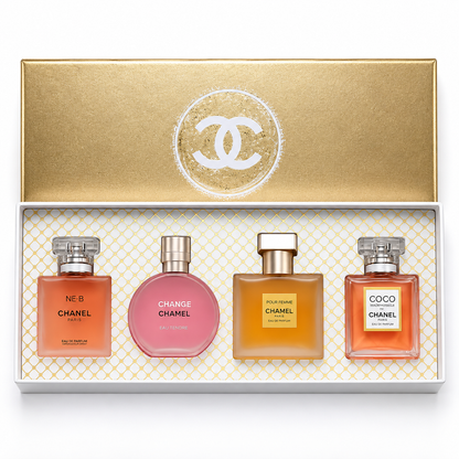 Chanel Women’s Iconic Fragrance Collection 4-Piece Gift Set
