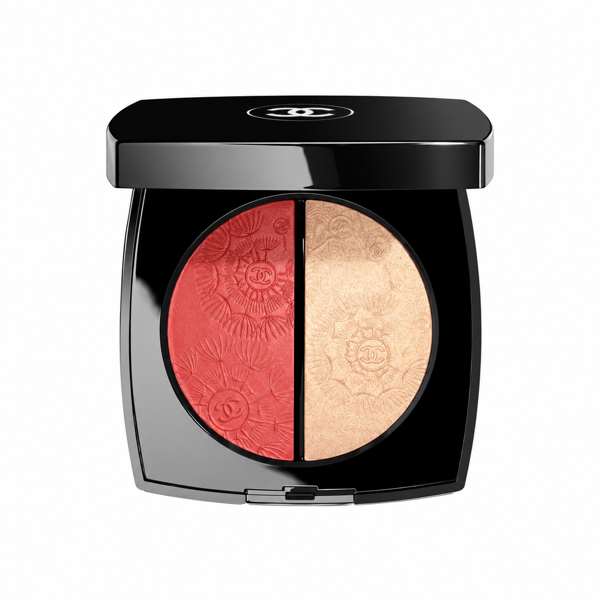 CHANEL Jardin Imaginaire Blush & Highlighter Duo – Limited Edition