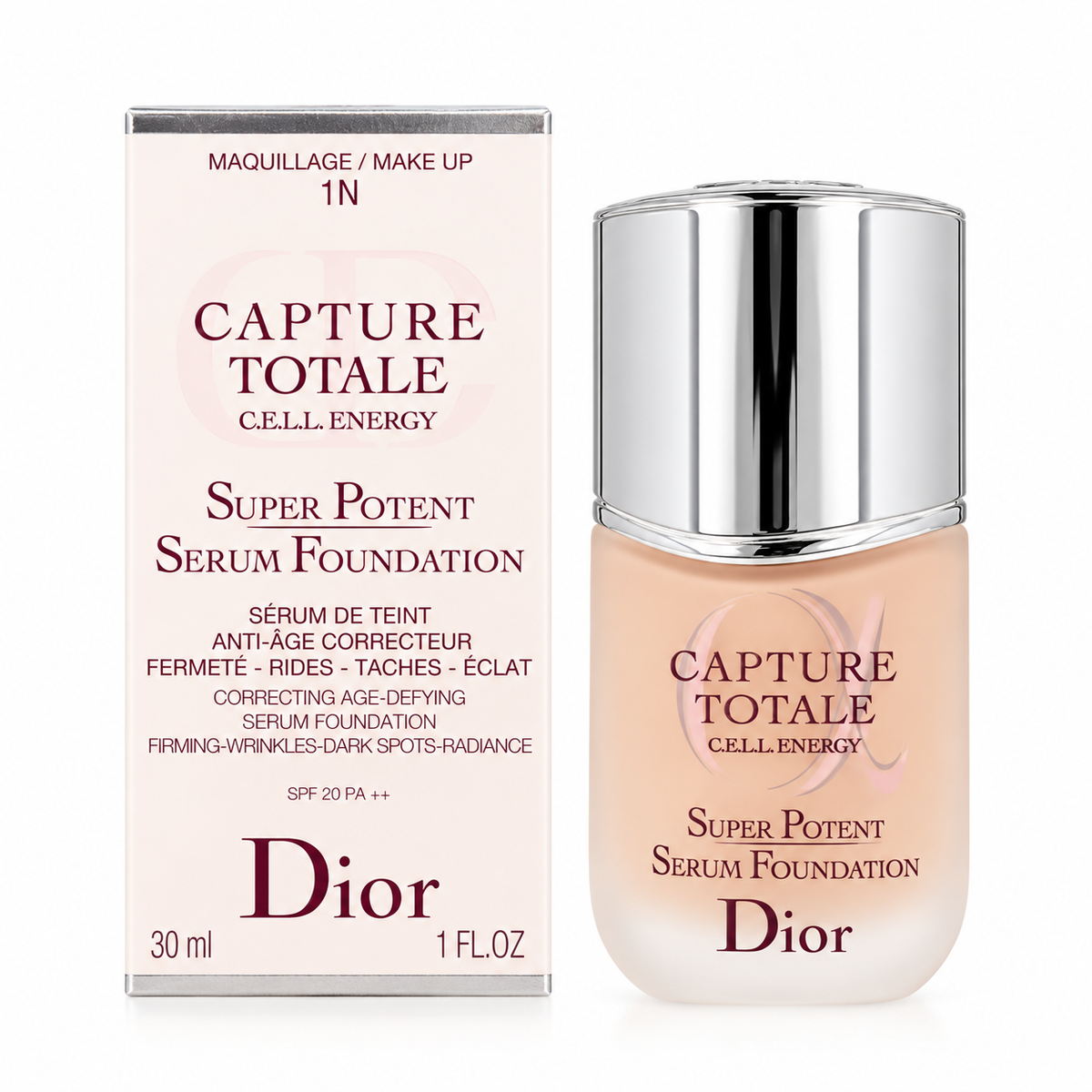 Dior Capture Totale Super Potent Serum Foundation