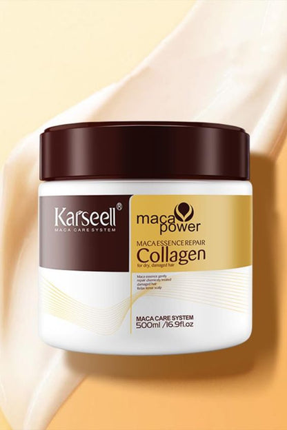 Combo Karseell Hair Mask with Nourishing Oil – Ultimate Repair & Shine