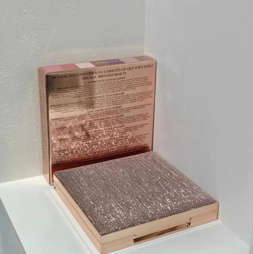 Charlotte Tilbury Hollywood Instant Look In A Palette – Face & Eye Makeup Palette