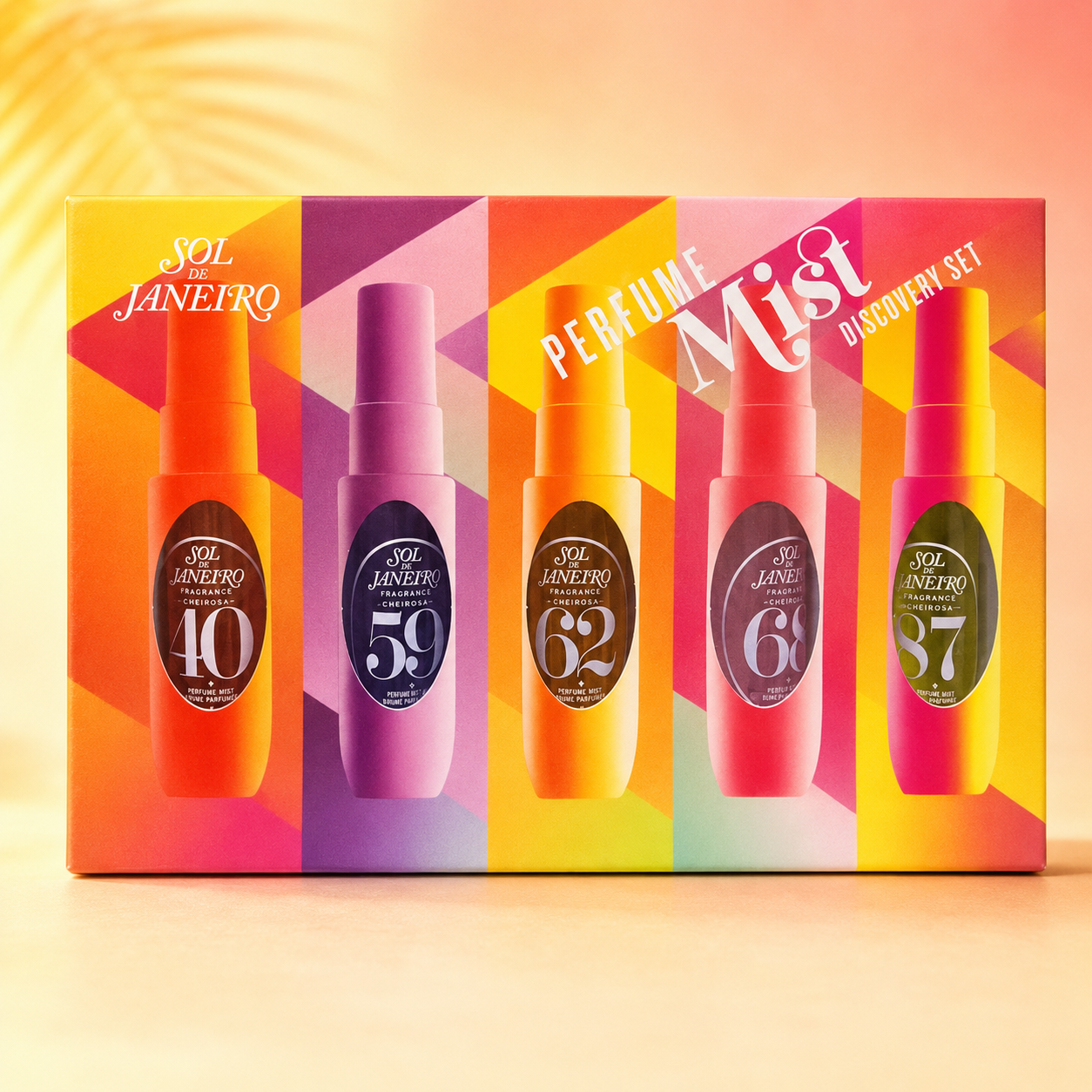 Sol de Janeiro Cheirosa Perfume Mist Discovery Set – 5-Piece Collection