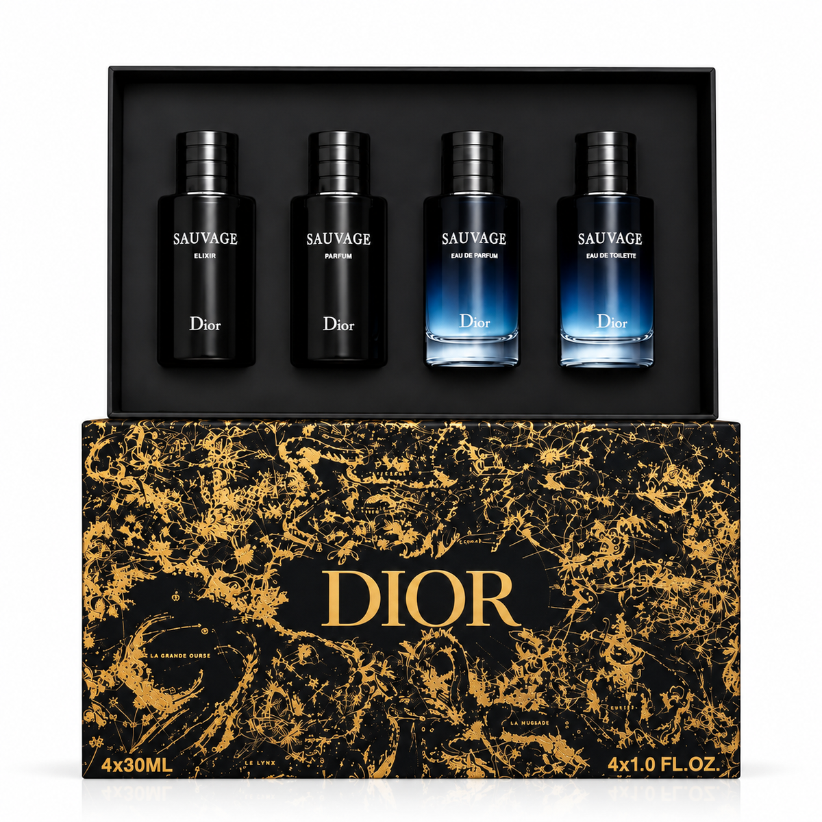 Dior Sauvage 4-Piece Fragrance Gift Set