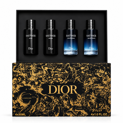 Dior Sauvage 4-Piece Fragrance Gift Set