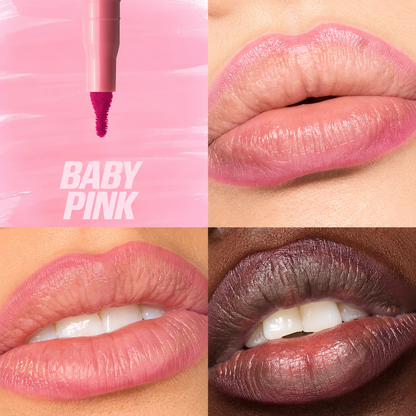 [variant:Baby Pink] Baby Pink lip result