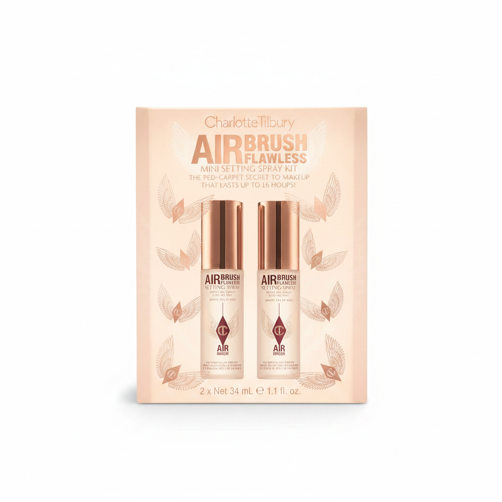 Charlotte Tilbury — Airbrush Flawless Mini Setting Spray Kit