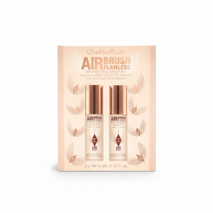Charlotte Tilbury — Airbrush Flawless Mini Setting Spray Kit