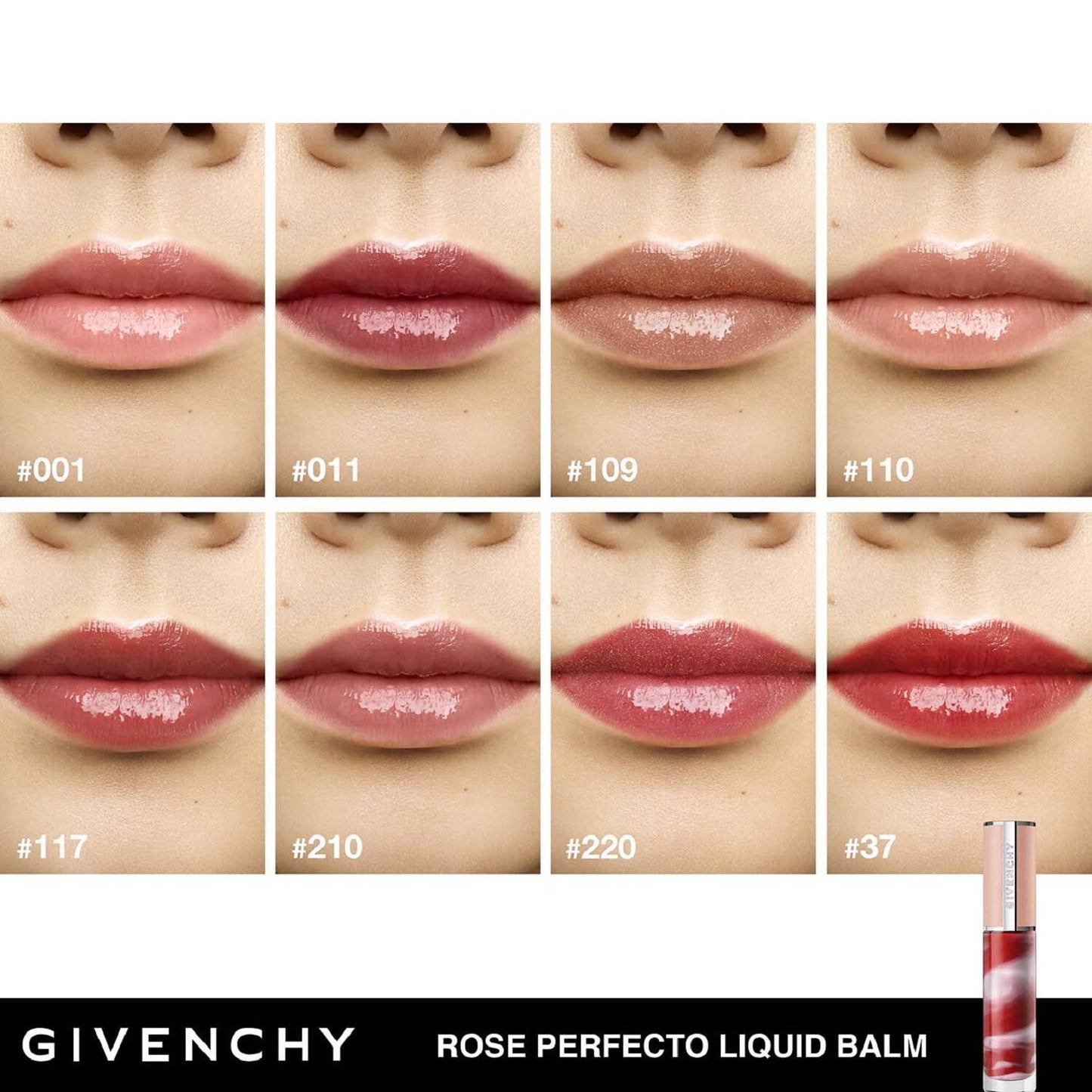 Givenchy Rose Perfecto Liquid Lip Balm