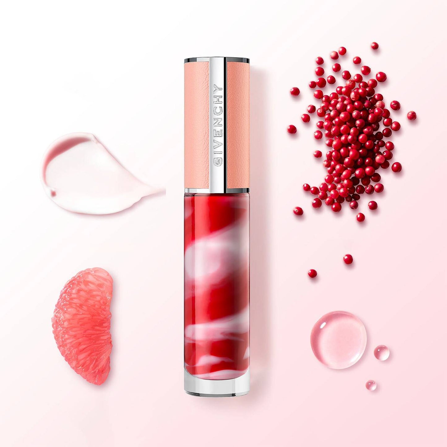 Givenchy Rose Perfecto Liquid Lip Balm