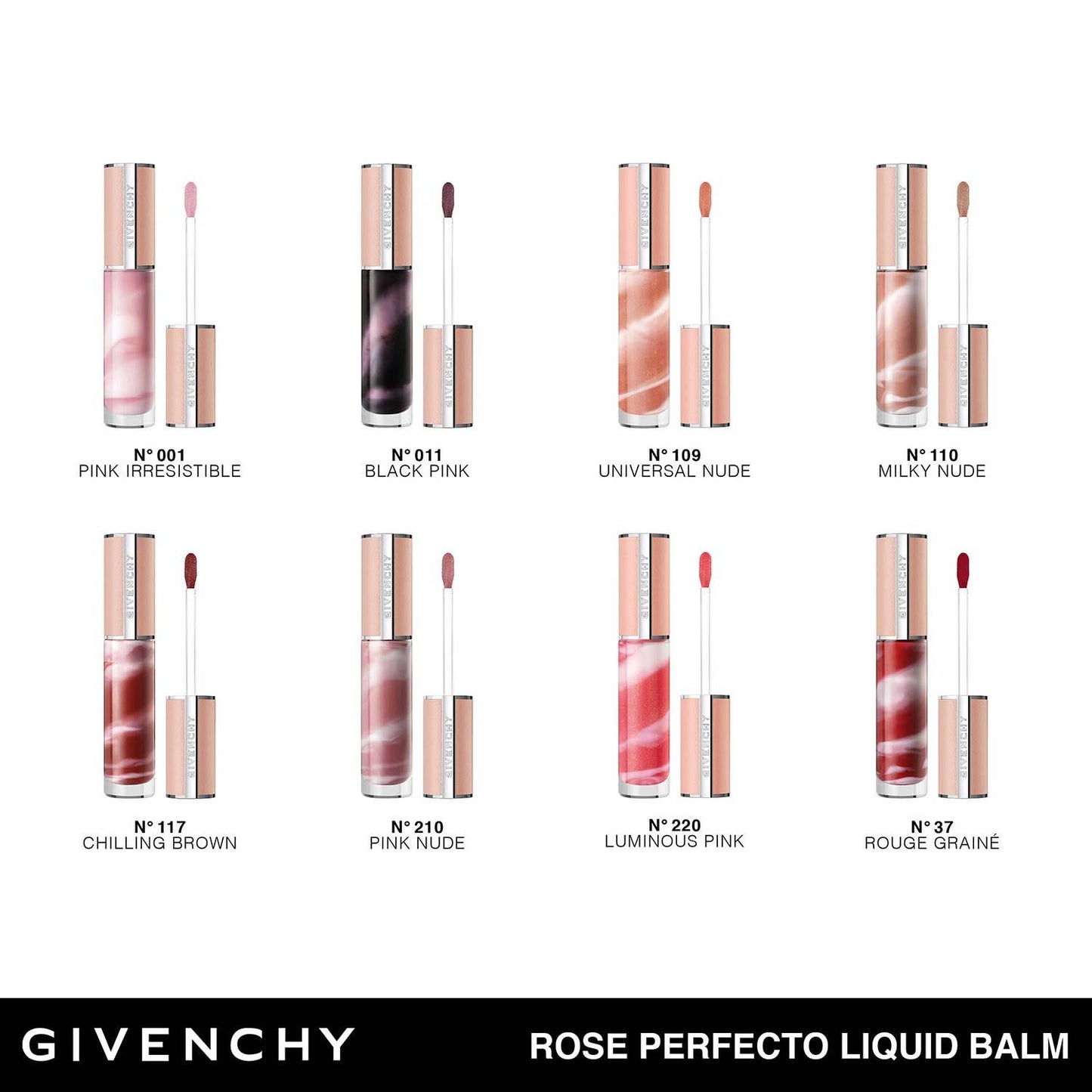 Givenchy Rose Perfecto Liquid Lip Balm