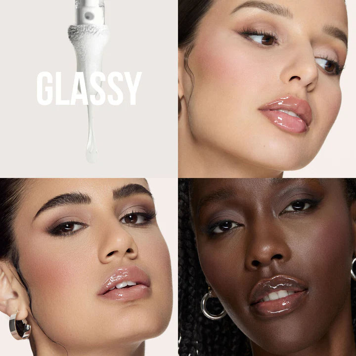 HUDA BEAUTY Faux Filler Lip Gloss | High Shine Hydrating Plumping Gloss