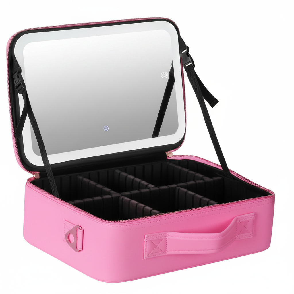 The Complete Glam Kit – Makeup + Scent + Travel Case