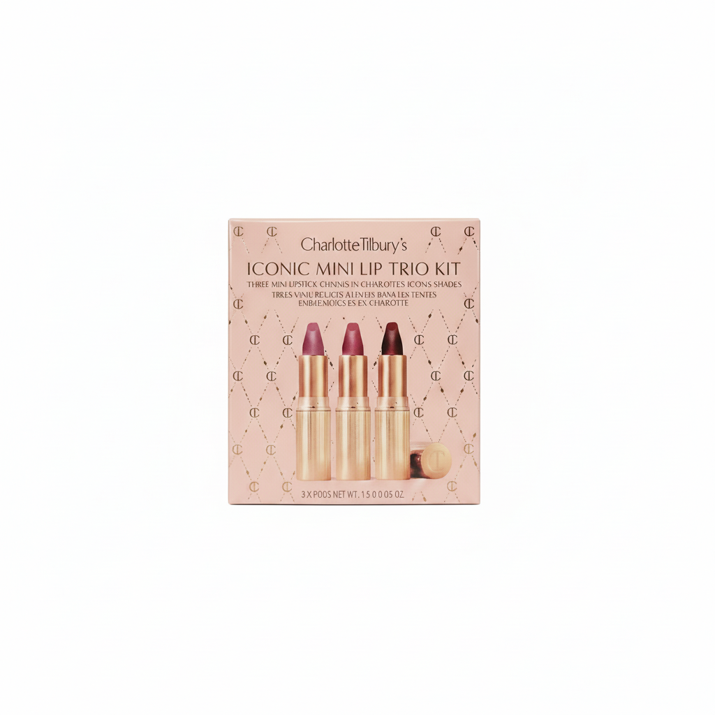 The Complete Glam Kit – Makeup + Scent + Travel Case