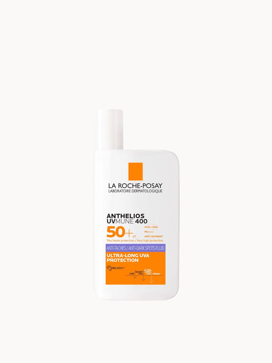 La Roche-Posay Anthelios UVMune 400 — Anti-Dark Spots Fluid SPF50+ (50ml)