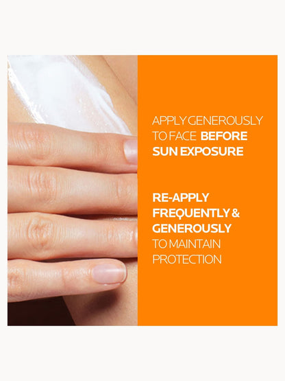 La Roche-Posay Anthelios UVMune 400 — Invisible Fluid Sunscreen SPF50+ (50ml)