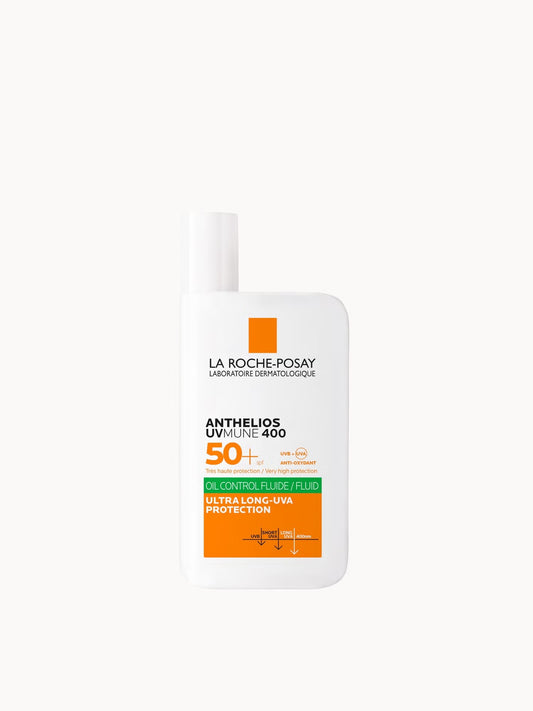 La Roche-Posay Anthelios UVMune 400 — Oil Control Fluid SPF50+ (50ml)