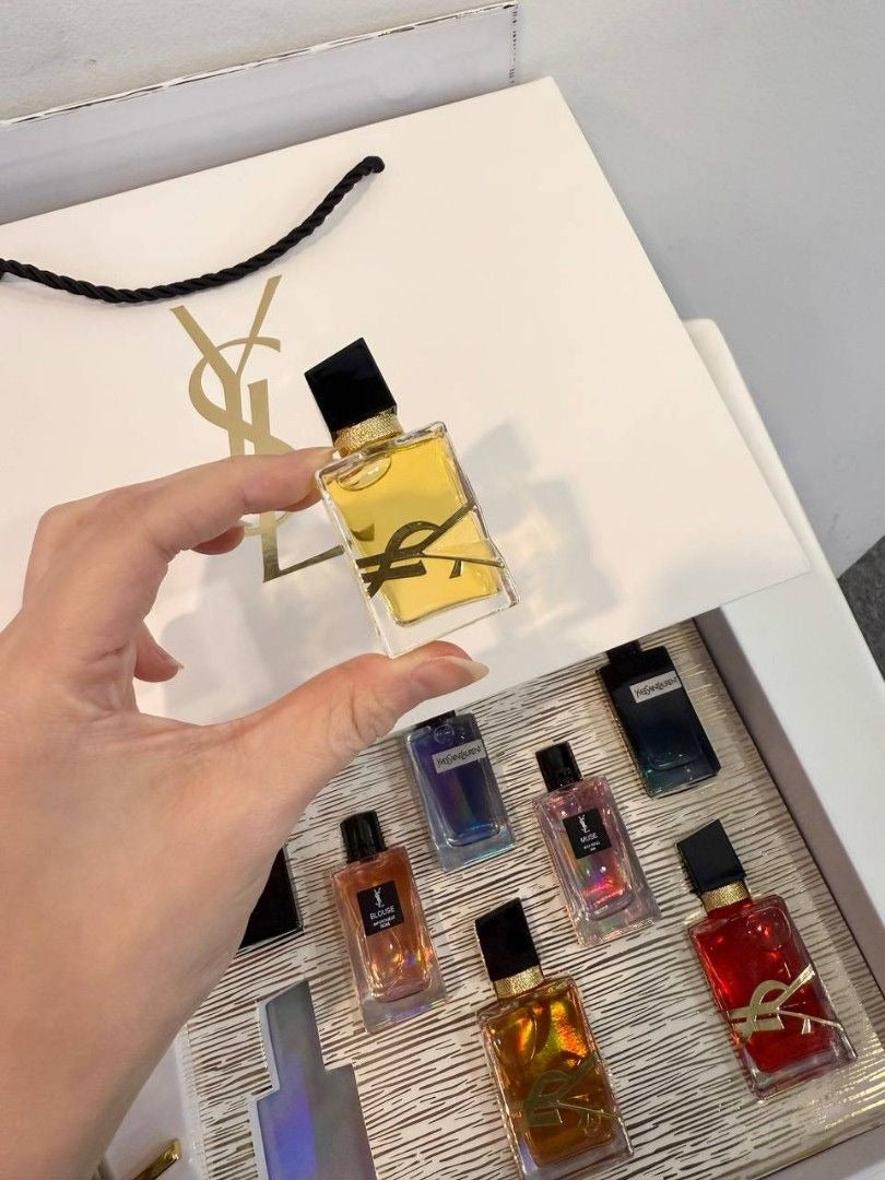 YSL Le Vestiaire des Parfums Discovery Set – 9-Piece Gift Set
