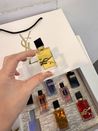 YSL Le Vestiaire des Parfums Discovery Set – 9-Piece Gift Set
