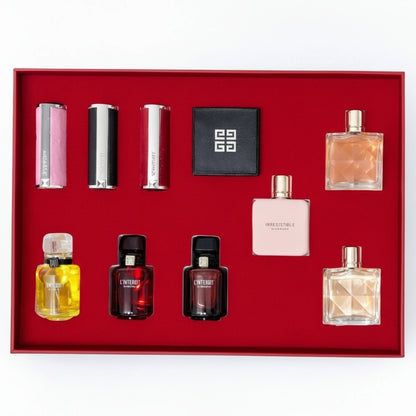 Givenchy 10-Piece Perfume & Makeup Gift Set