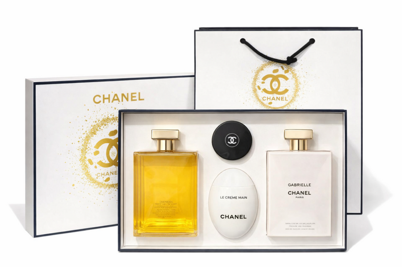 Gabrielle Chanel Collection with Accessories Inspired Beauty Gift Set