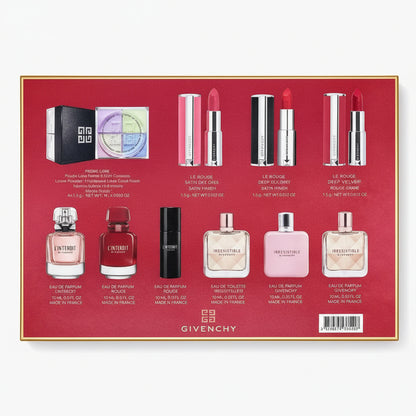 Givenchy 10-Piece Perfume & Makeup Gift Set