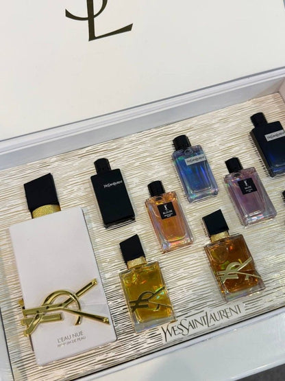 YSL Le Vestiaire des Parfums Discovery Set – 9-Piece Gift Set