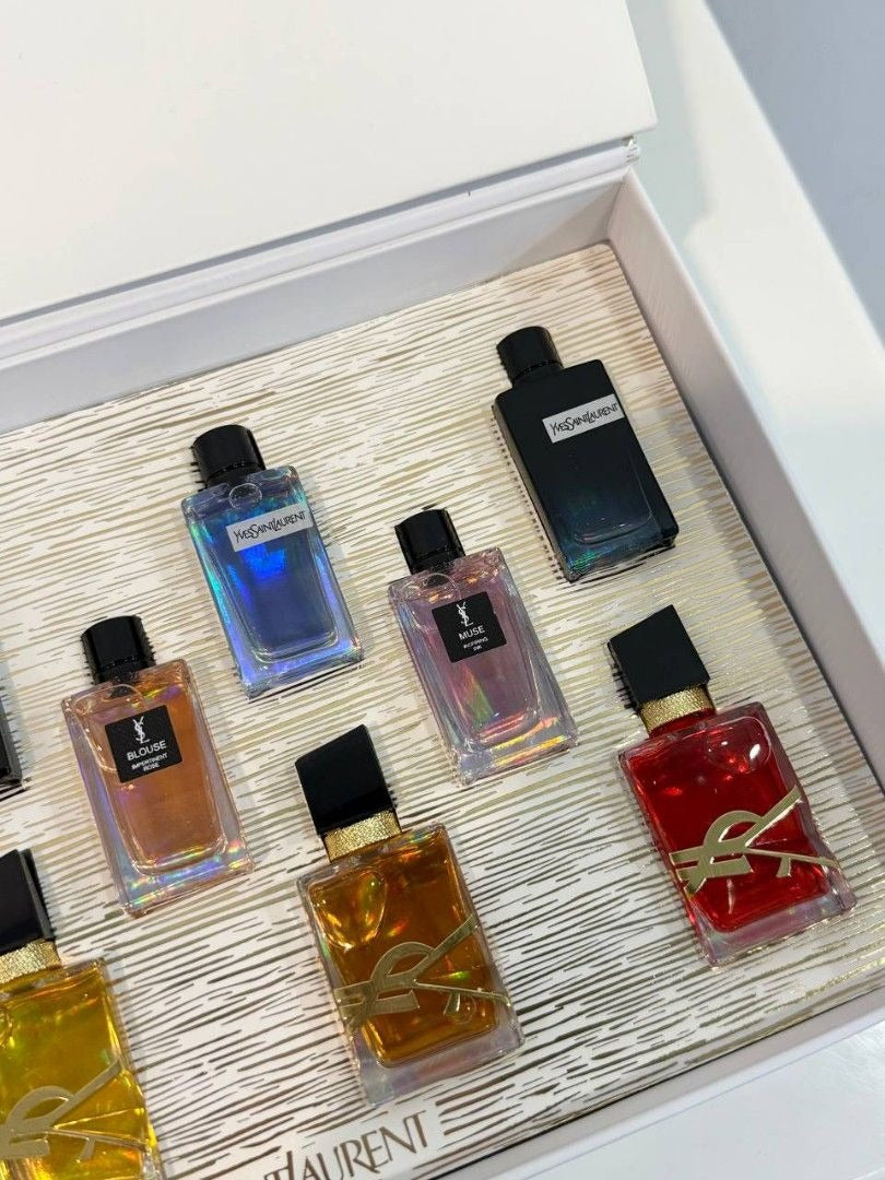 YSL Le Vestiaire des Parfums Discovery Set – 9-Piece Gift Set
