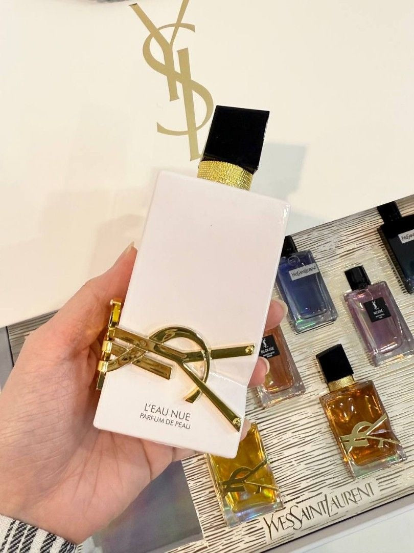 YSL Le Vestiaire des Parfums Discovery Set – 9-Piece Gift Set