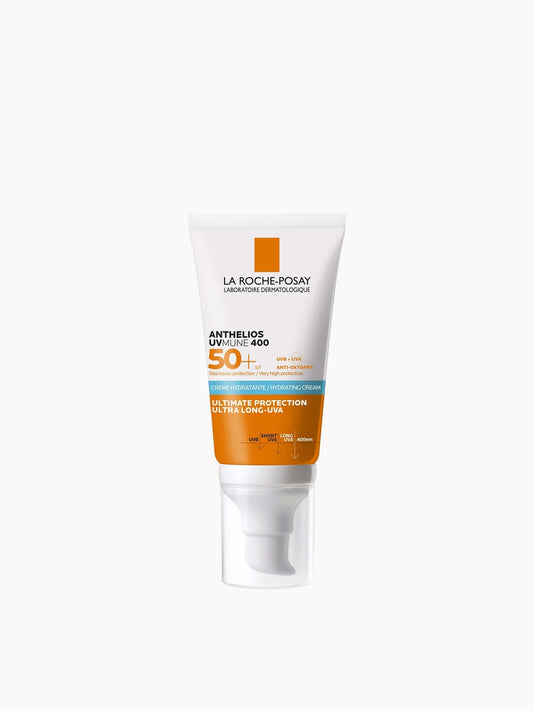 La Roche-Posay Anthelios UVMune 400 Hydrating Suncream SPF50+ (50ml)
