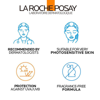 La Roche-Posay Anthelios UVMune 400 — Anti-Dark Spots Fluid SPF50+ (50ml)