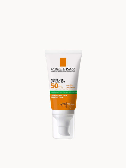 La Roche-Posay Anthelios UVMune 400 — Oil Control Gel-Cream SPF50+ (50ml)