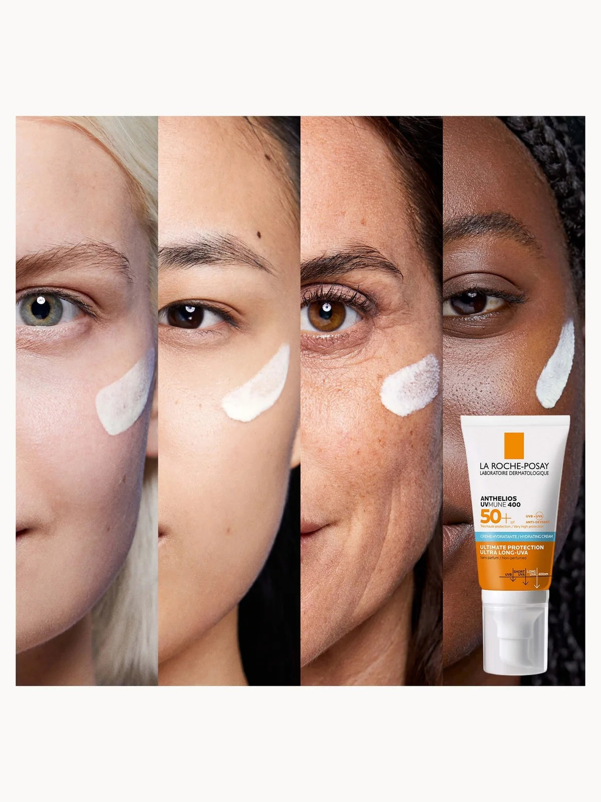 La Roche-Posay Anthelios UVMune 400 Hydrating Suncream SPF50+ (50ml)