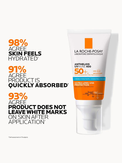 La Roche-Posay Anthelios UVMune 400 Hydrating Suncream SPF50+ (50ml)
