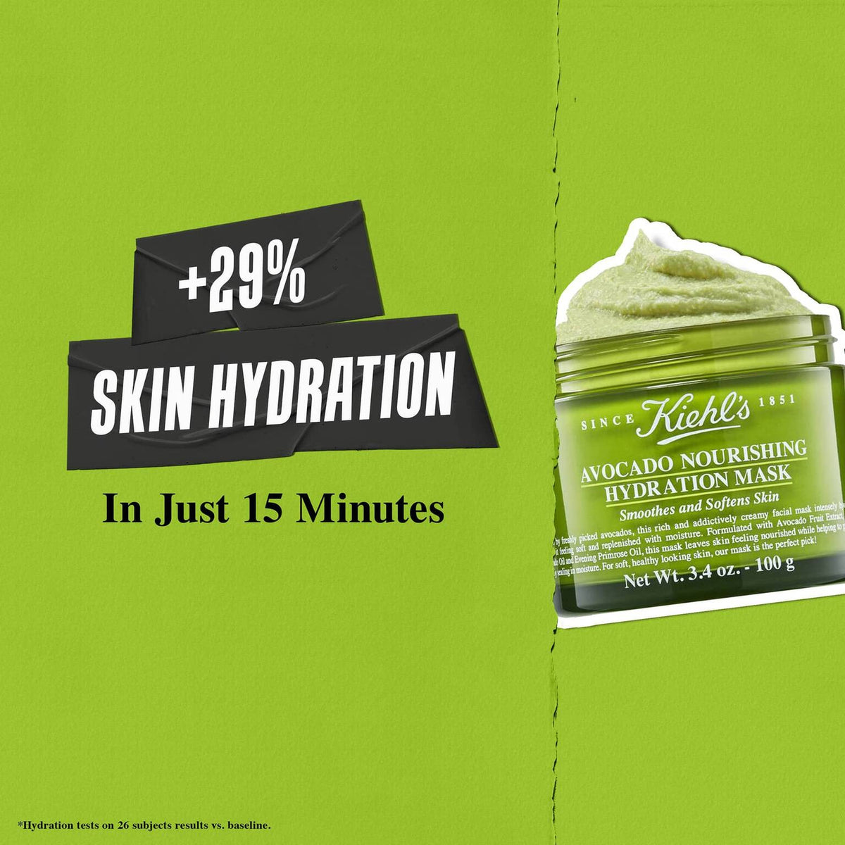 KIEHL'S Avocado Nourishing Hydration Mask
